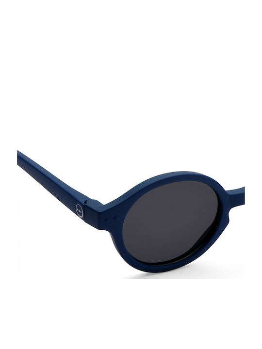 Izipizi Ochelari De Soare Rotunzi Pentru Bebeluși Denim Albastru Pentru 0-9 Luni