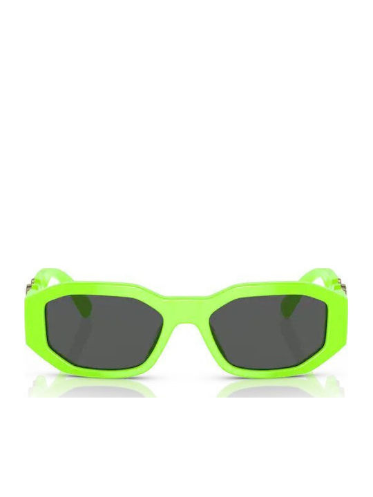 Versace Enzo Rectangle Kids Sunglasses Green