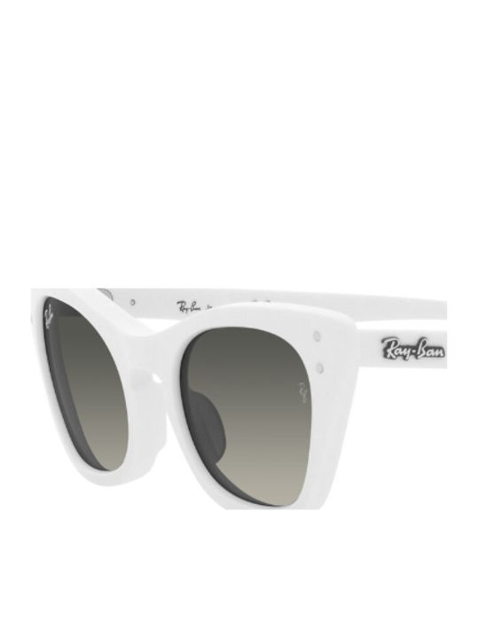 Ray Ban Котешко Око Детски Слънчеви Очила Бели