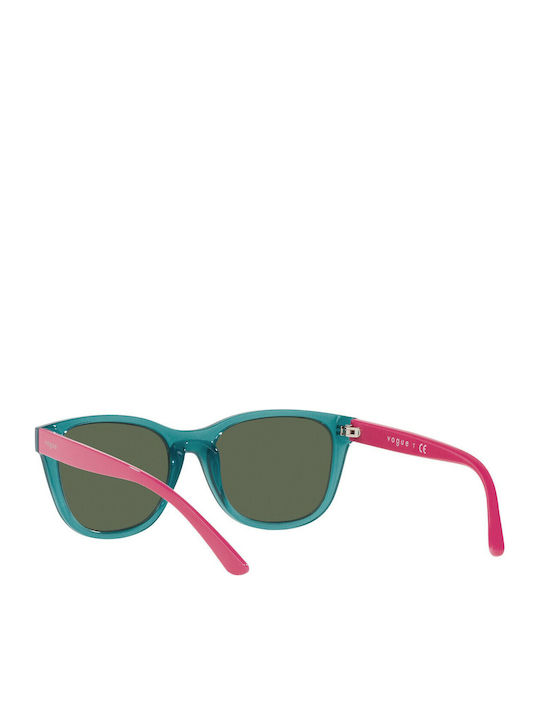 Vogue Vogue Kinder-Sonnenbrillen Schmetterling Türkis