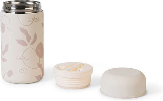 Saro Leaves Baby Food Thermos Stainless Steel 500ml