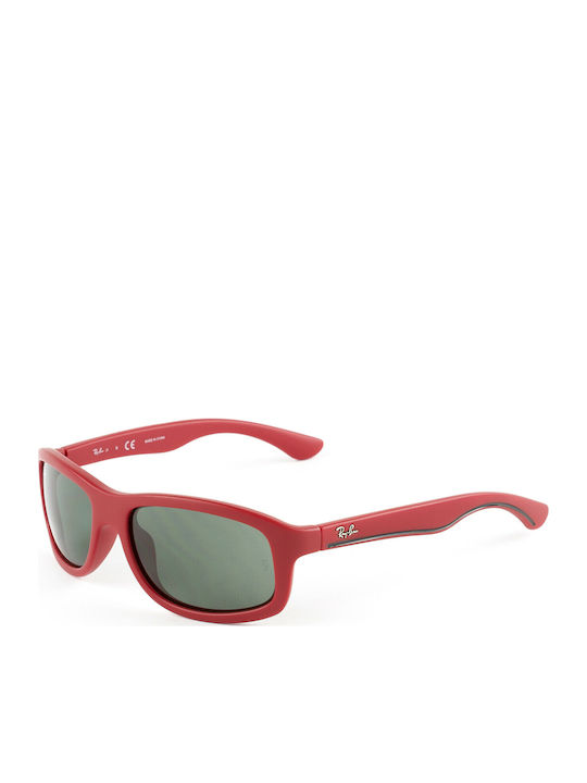Ray Ban Kids Sunglasses Red RB9058S 7002/71