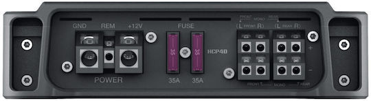 Hertz HCP 4MDK 4 Channel Amplifier 02.02.0009