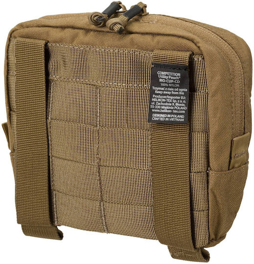 Helikon Tex Competition Utility Pouch Στρατιωτικό Τσαντάκι Μηρού από Cordura Coyote