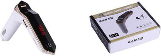 Factory FM Transmitter Autovehicul S9 cu USB