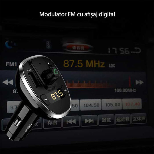 Yesido FM Car Transmitter Y39 with MicroSD / USB