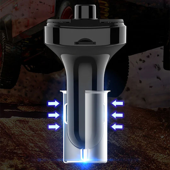 Yesido FM Transmitter Autovehicul Y45 cu USB