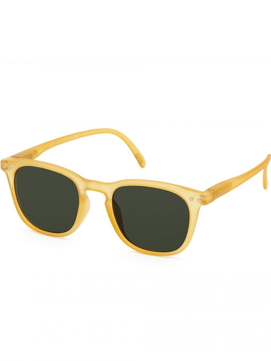Izipizi Square Kids Sunglasses Yellow Honey For 5-10 Years