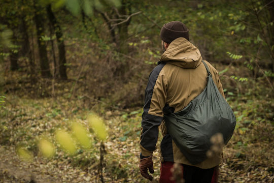 Helikon Tex Carryall Backup Στρατιωτικό Τσαντάκι Ώμου από Πολυεστέρα Olive Green 29lt