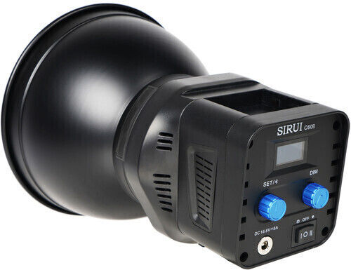 Sirui C60 LED Daylight 5600K 60W με Φωτεινότητα LUX 3000 Lux