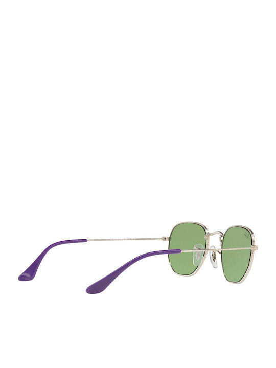 Ray Ban Παιδικά Γυαλιά Ηλίου με Καθρέφτη Φακό Μωβ RB9541SN 262/30