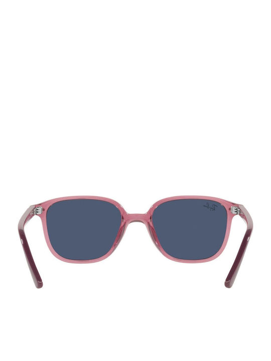 Ray Ban Wayfarer Τετράγωνα Παιδικά Γυαλιά Ηλίου Ροζ