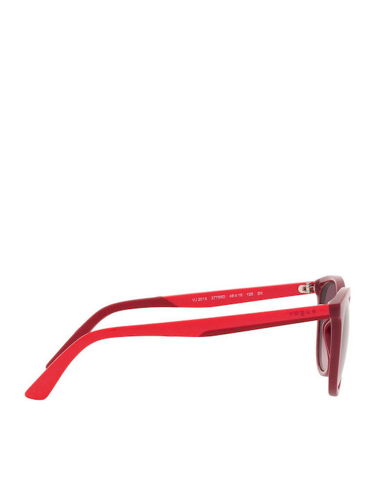 Vogue Vogue Πεταλούδα Kinder-Sonnenbrillen Burgundisch