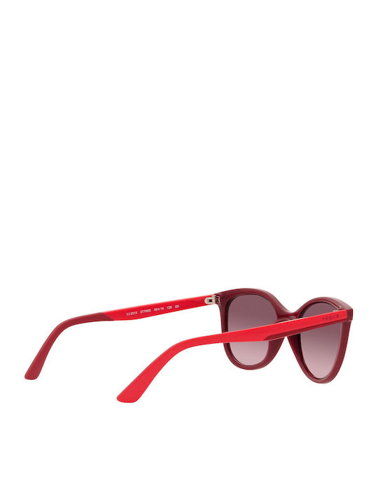 Vogue Vogue Πεταλούδα Kinder-Sonnenbrillen Burgundisch