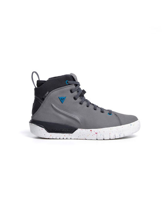 Dainese Metractive Pantofi Motocicletă Femei Dark-Gray/White