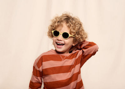 Izipizi Kids 9-36 Months Παιδικά Γυαλιά Ηλίου Lemonade
