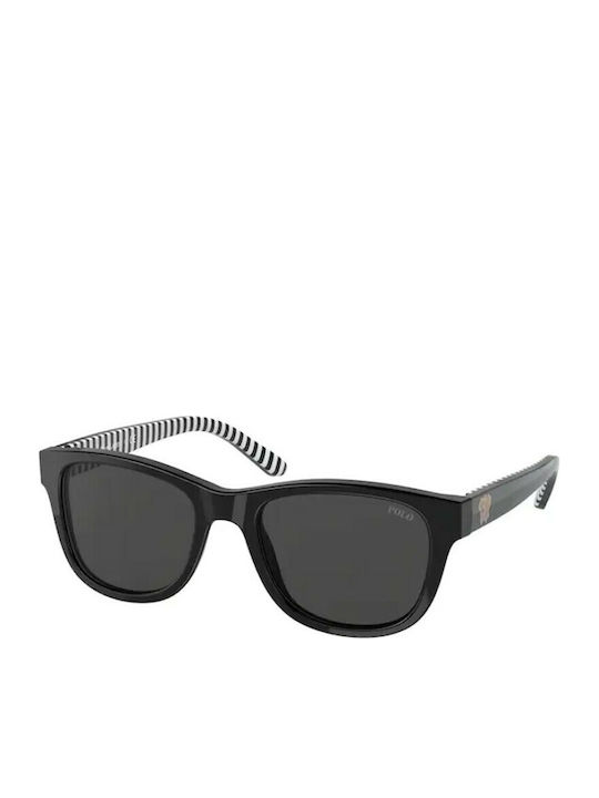Ralph Lauren Παιδικά Γυαλιά Ηλίου Μαύρα PH9501 593487