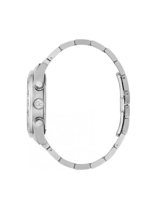 GC Watches Ρολόι Μπαταρίας με Μεταλλικό Μπρασελέ