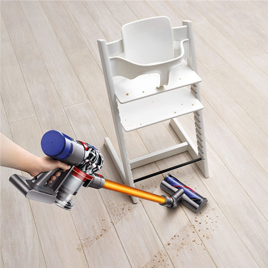 Dyson V8 Absolute Wiederaufladbar 2-in-1 Staubsauger Stick & Handgerät 21.6V Gelb