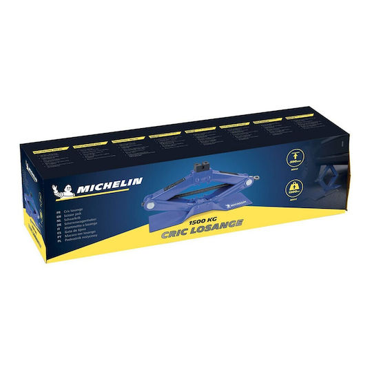 Michelin Scissor Jack for Weight Capacity up to 1.5 Tons