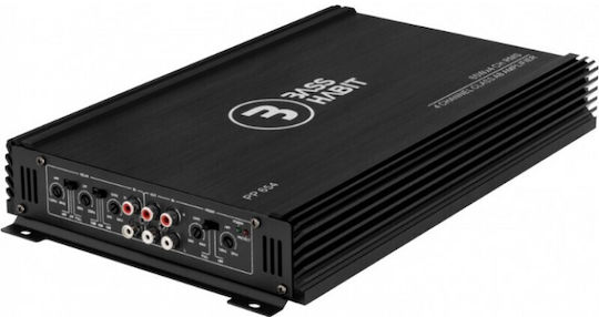 Bass Habit Car Audio Amplifier PP654 4 Channels (A/B Class)10142