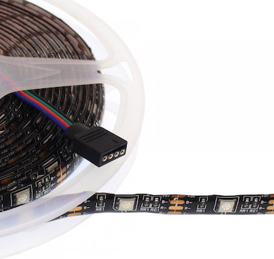 RZ-0003 Wasserdicht LED Streifen Versorgung USB (5V) RGB Länge 5m mit Fernbedienung SMD5050