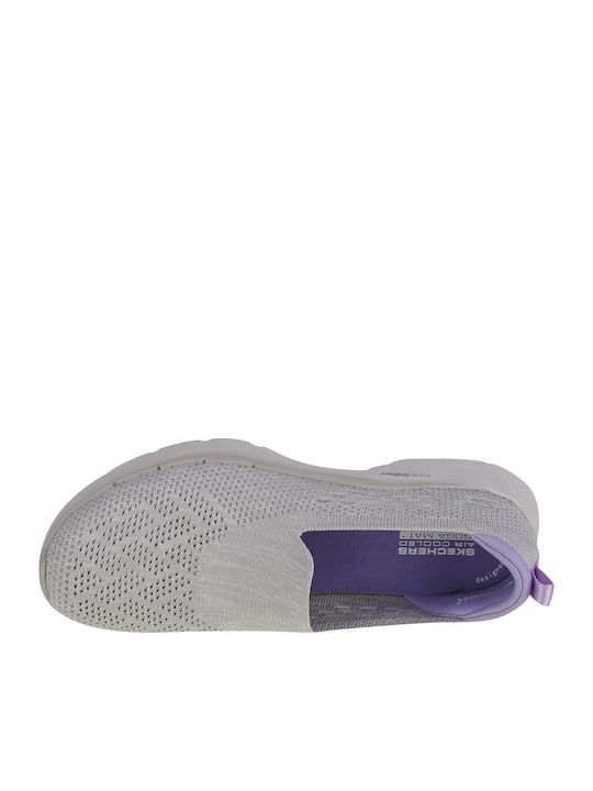 Go Walk 6 Γυναικεία Slip-On Μωβ