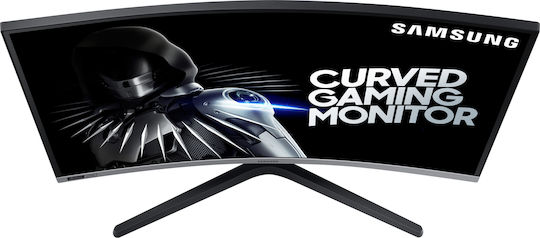 Samsung C27RG50 VA Curved Gaming Monitor 27" FHD 1920x1080 240Hz με Χρόνο Απόκρισης 4ms GTG