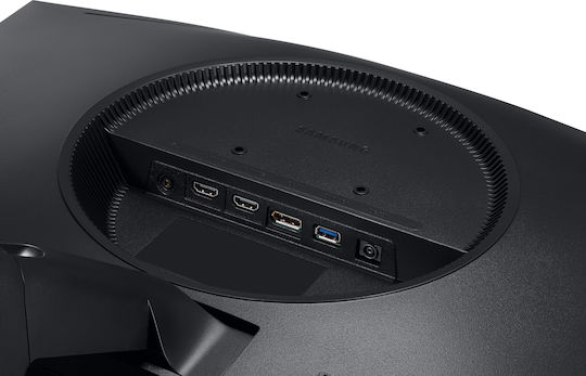 Samsung C27RG50 VA Curved Gaming Monitor 27" FHD 1920x1080 240Hz με Χρόνο Απόκρισης 4ms GTG