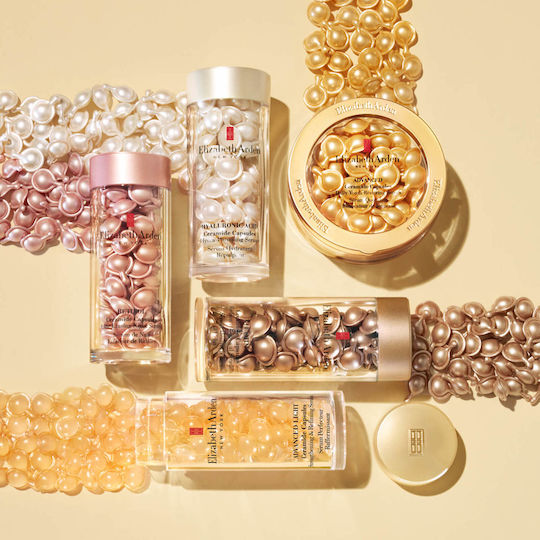 Elizabeth Arden Advanced Light Ceramide Capsules Anti-Aging Ampoule Serum For Face With Peptides For Brightening & Firming 30 Pieces