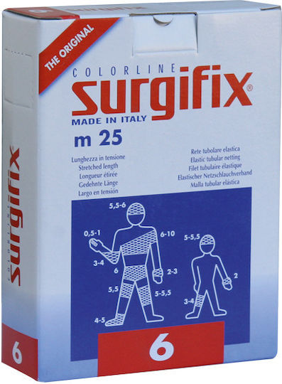 Surgifix Bandaj Elastic Plasă De Susținere 25m