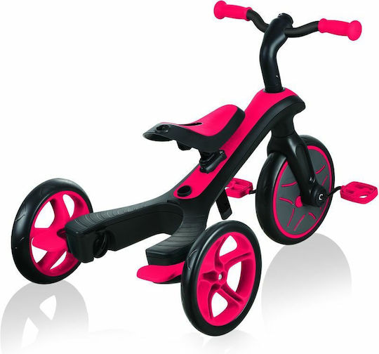 Globber Explorer Foldable & Convertible For 10 Months Red