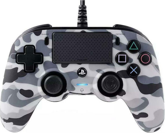 Nacon Asymmetric Wireless Gamepad for PS4 Gray