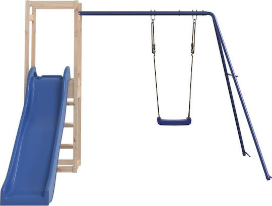 vidaXL Дървена Кула 237x321x169см. за 3+ години Години Кафяв