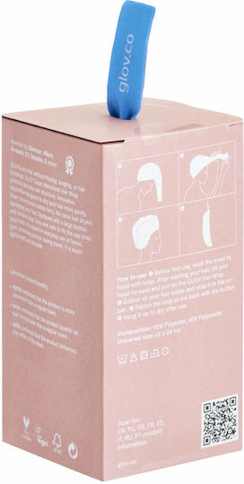Glov Handtuch Friseurausrüstung GLOVHAIWR001 Baby Blau