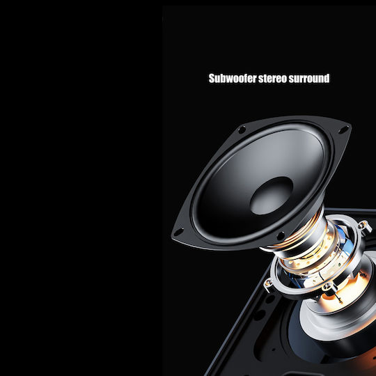 Sistem De Karaoke Cu Microfon Wireless YS-101 Alb