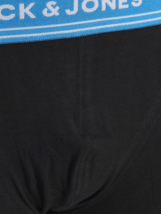 Herren Boxershorts Schwarz 3Packung