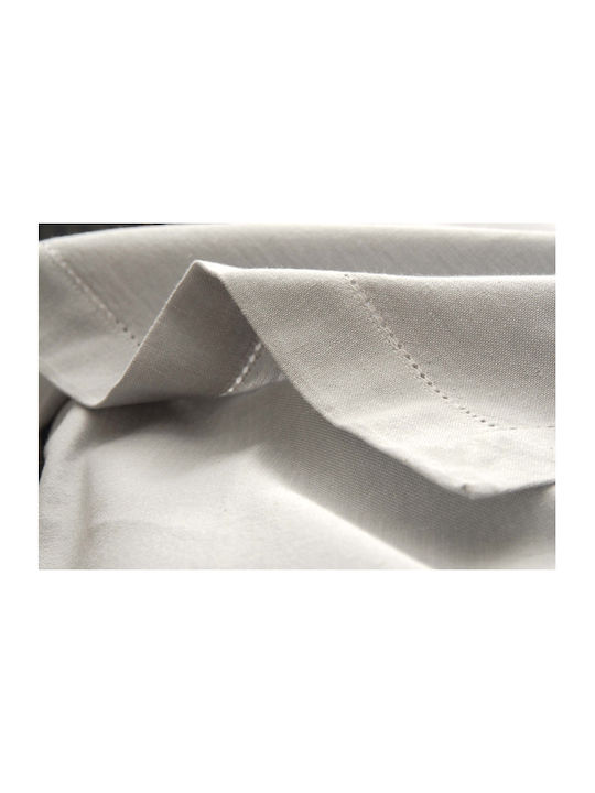 Rythmos Tablecloth Cotton Inez White 170x300cm