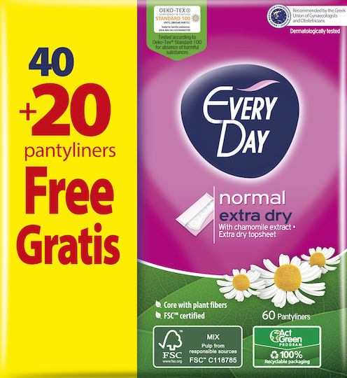 Every Day Extra Dry Normal Сервиетки 0бр & 20бр