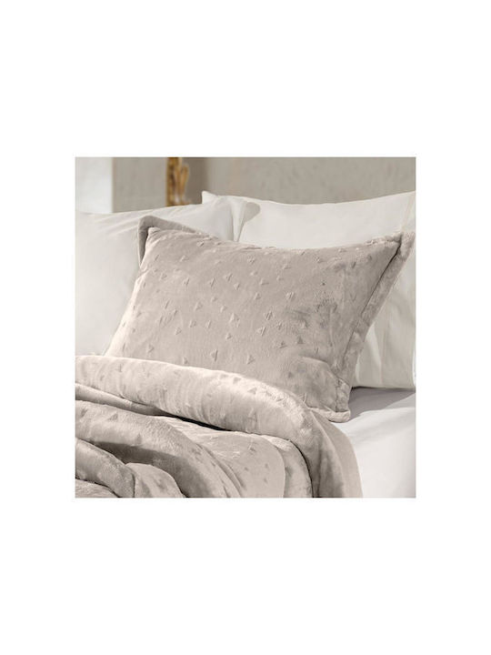 Guy Laroche Bolero Pillowcase Set Oxford Sand 50x70cm.