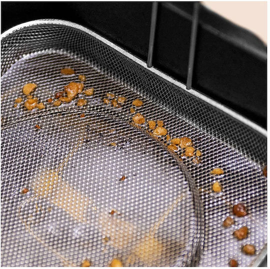 Cecotec Cleanfry Advance 1500 Deep Fryer 1.5lt Silver