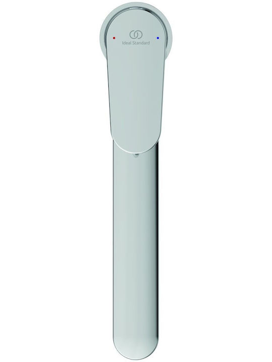 Ideal Standard Cerafine Kitchen Faucet Counter Inox Silver
