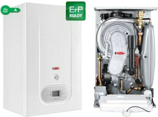 Radiant R1K 60 Επιτοίχιος Λέβητας Συμπύκνωσης Αερίου με Καυστήρα 51590kcal/h