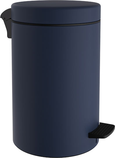 Pam & Co 12-090-113 Μεταλλικό Καλαθάκι Μπάνιου Soft Close 12lt Pam & Co 12-090-113 Μεταλλικό Καλαθάκι Μπάνιου Soft Close 12lt
