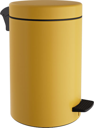 Pam & Co 12-090-113 Μεταλλικό Καλαθάκι Μπάνιου Soft Close 12lt Pam & Co 12-090-113 Μεταλλικό Καλαθάκι Μπάνιου Soft Close 12lt