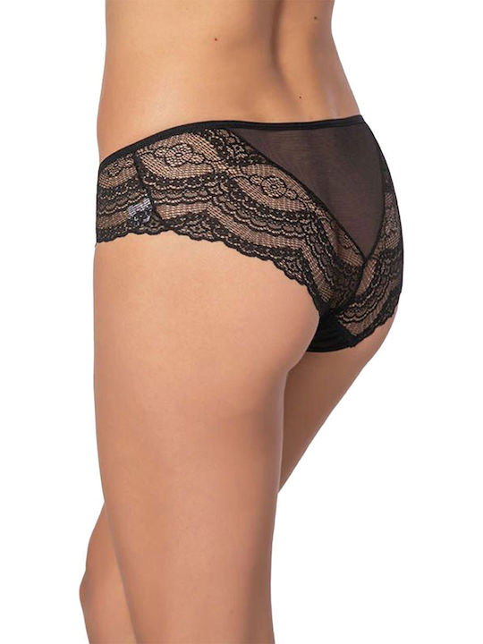 Cindy Damen Slip MultiPack mit Spitze