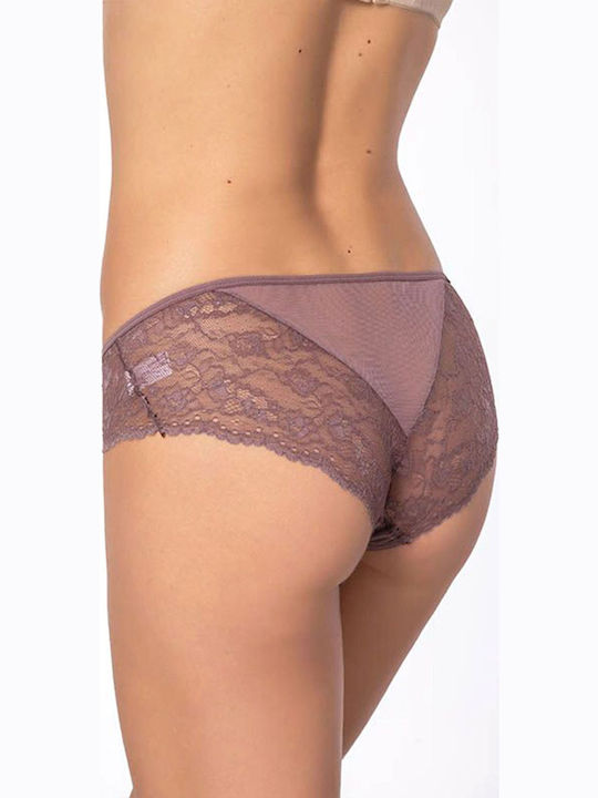 Cindy Damen Slip MultiPack mit Spitze