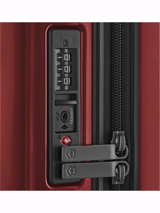 Victorinox Airox Global Koffer Reise Hart Rot mit 4 Räder Höhe 55cm