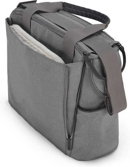 Inglesina Shoulder/Hand Diaper Bag Dual Aptica Emerald Green 58.5x34.5x34.5cm.