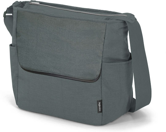 Inglesina Shoulder/Hand Diaper Bag Aptica Emerald Green 38x16x28cm.